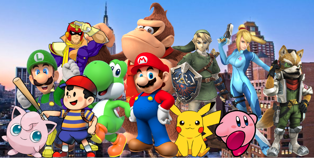 Super Smash Bros 64 by CrazyChris622 on DeviantArt