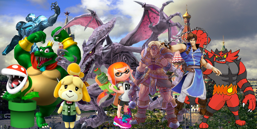 Smash Bros Ultimate by CrazyChris622 on DeviantArt
