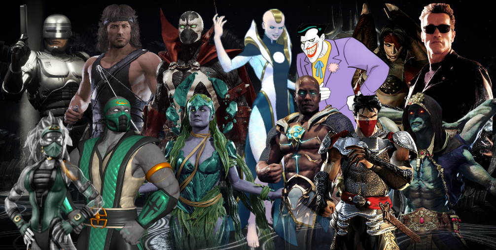 My mortal kombat 11 kombat pack 2 by saiyanpikachu on DeviantArt