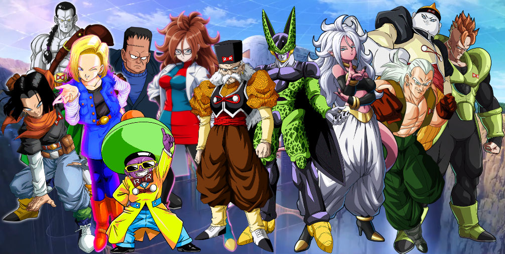 The Androids Red Ribbon Army DBZ by Raydash30 on DeviantArt