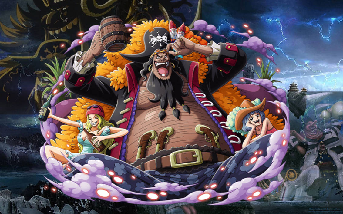BlackBeard (Marshall D. Teach) by CrazyChris622 on DeviantArt