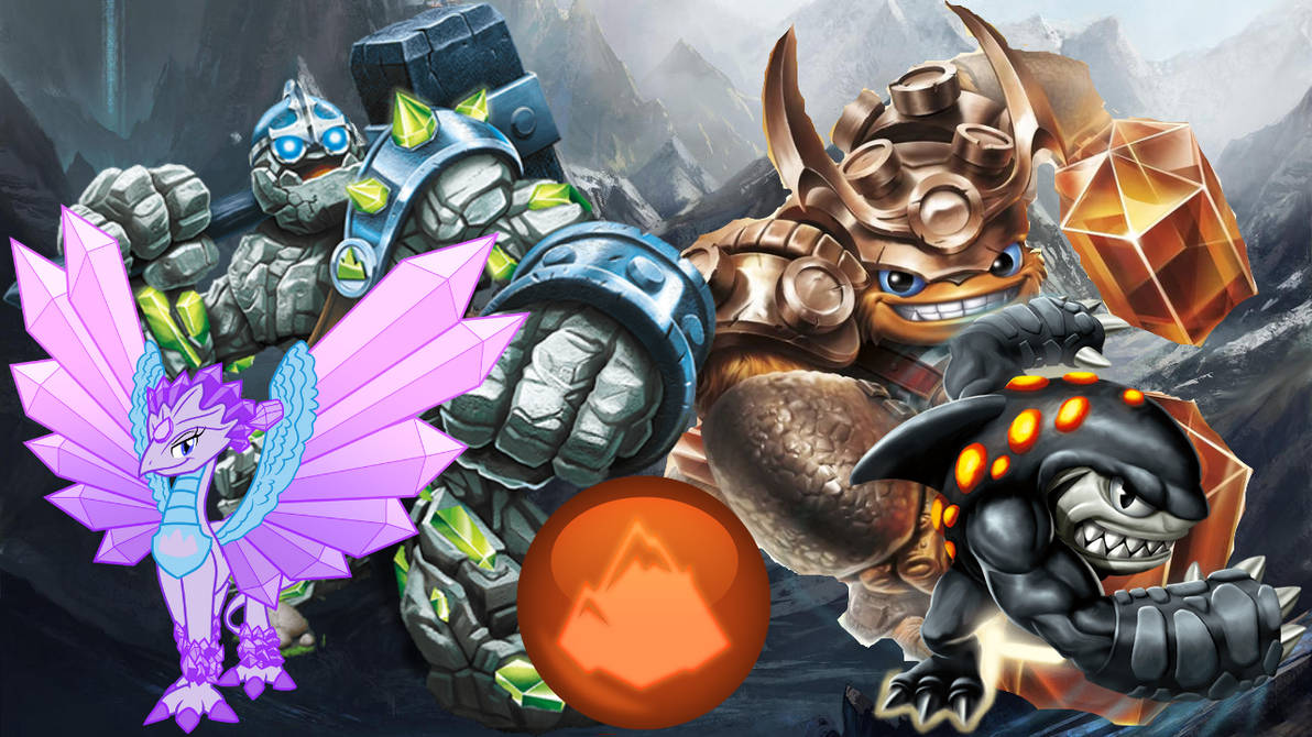 Earth Skylanders by CrazyChris622 on DeviantArt