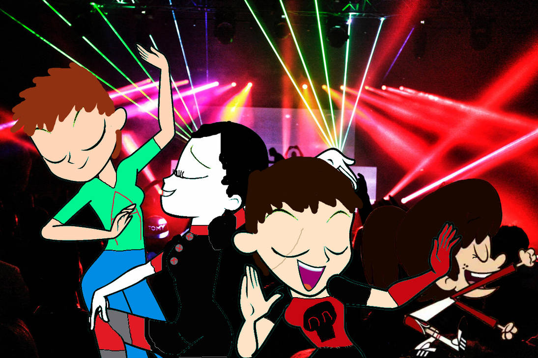 Nightclub Party by CrazyChris622 on DeviantArt