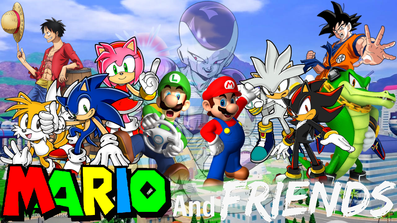 Mario and Friends: The Complete Saga Sixth Season