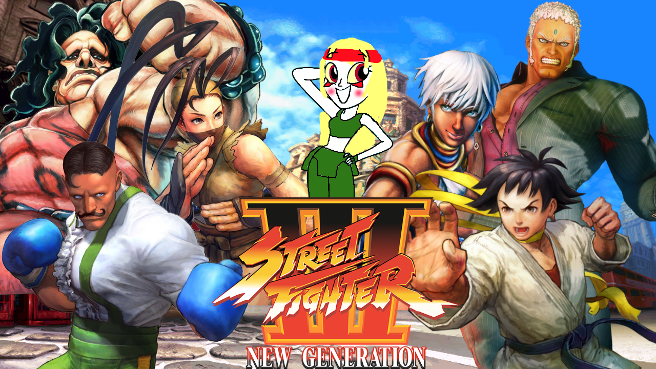 Street Fighter III New generation by Rhykross on DeviantArt