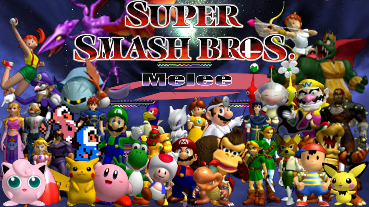 Super Smash Bros Melee Deluxe By CrazyChris622 On DeviantArt Super Smash Bros Melee Deluxe By CrazyChris622 On DeviantArt