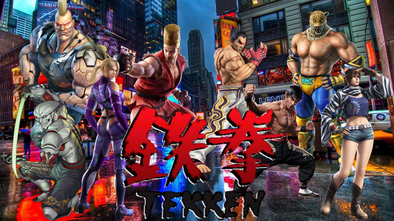 Jin Kazama Tekken Street Fighters Mortal Kombat Tekken 7 