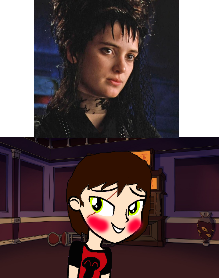 Babetober 11 Lydia Deetz by CrazyChris622 on DeviantArt