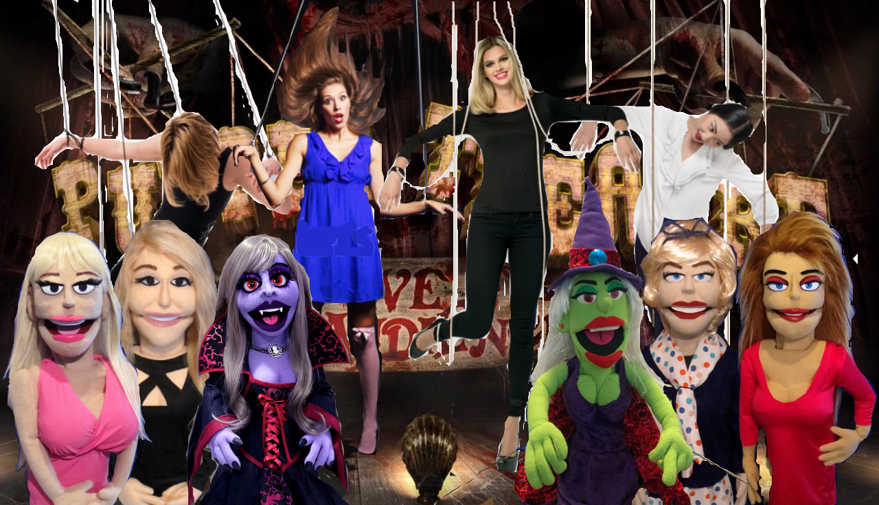 Girly Fun Payback of the Puppet People by CrazyChris622 on DeviantArt