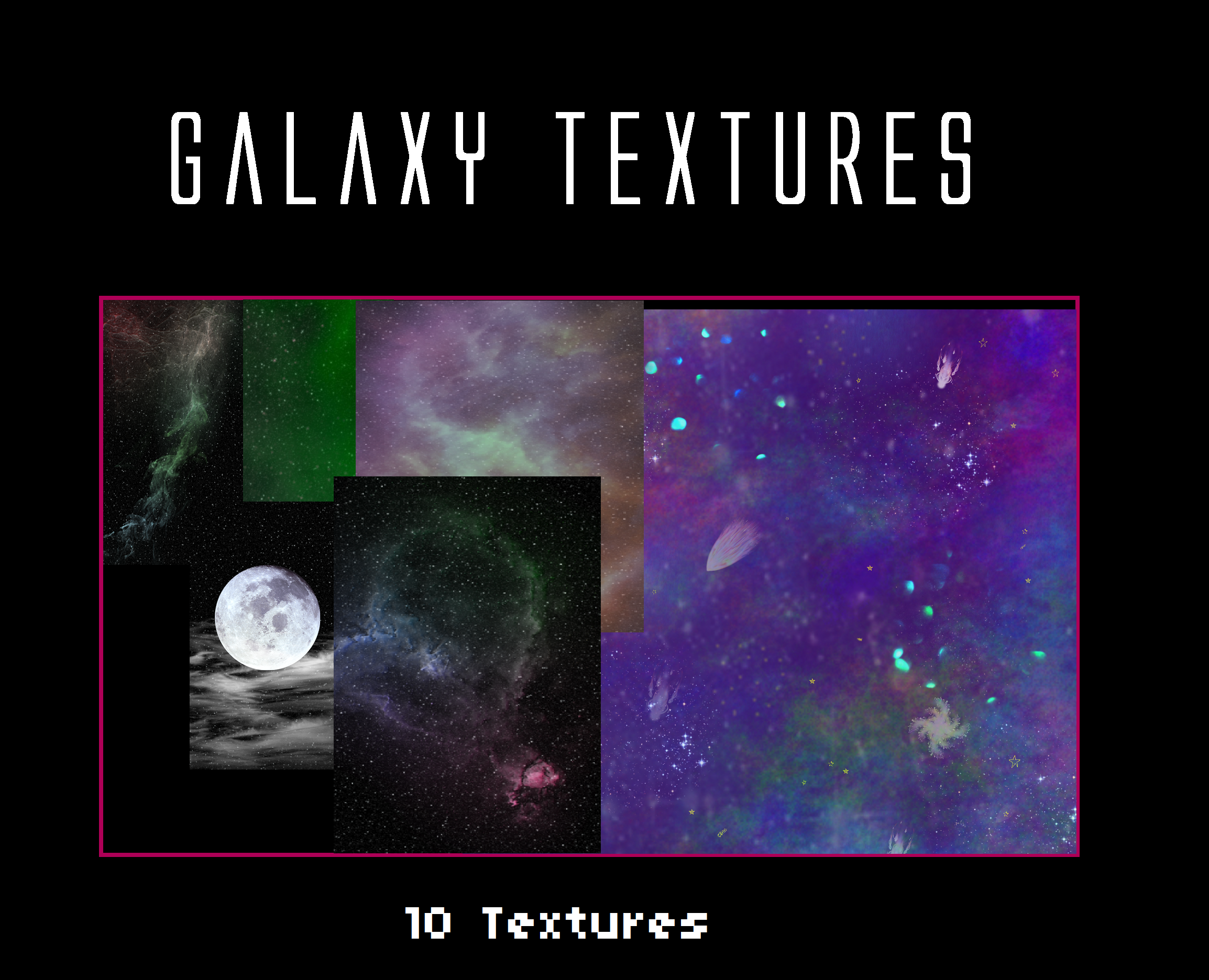 Galaxy Texture Pack by HarryTheRipper on DeviantArt