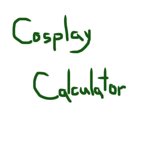 Interactive Cosplay Calculator by SirLadySketch on DeviantArt
