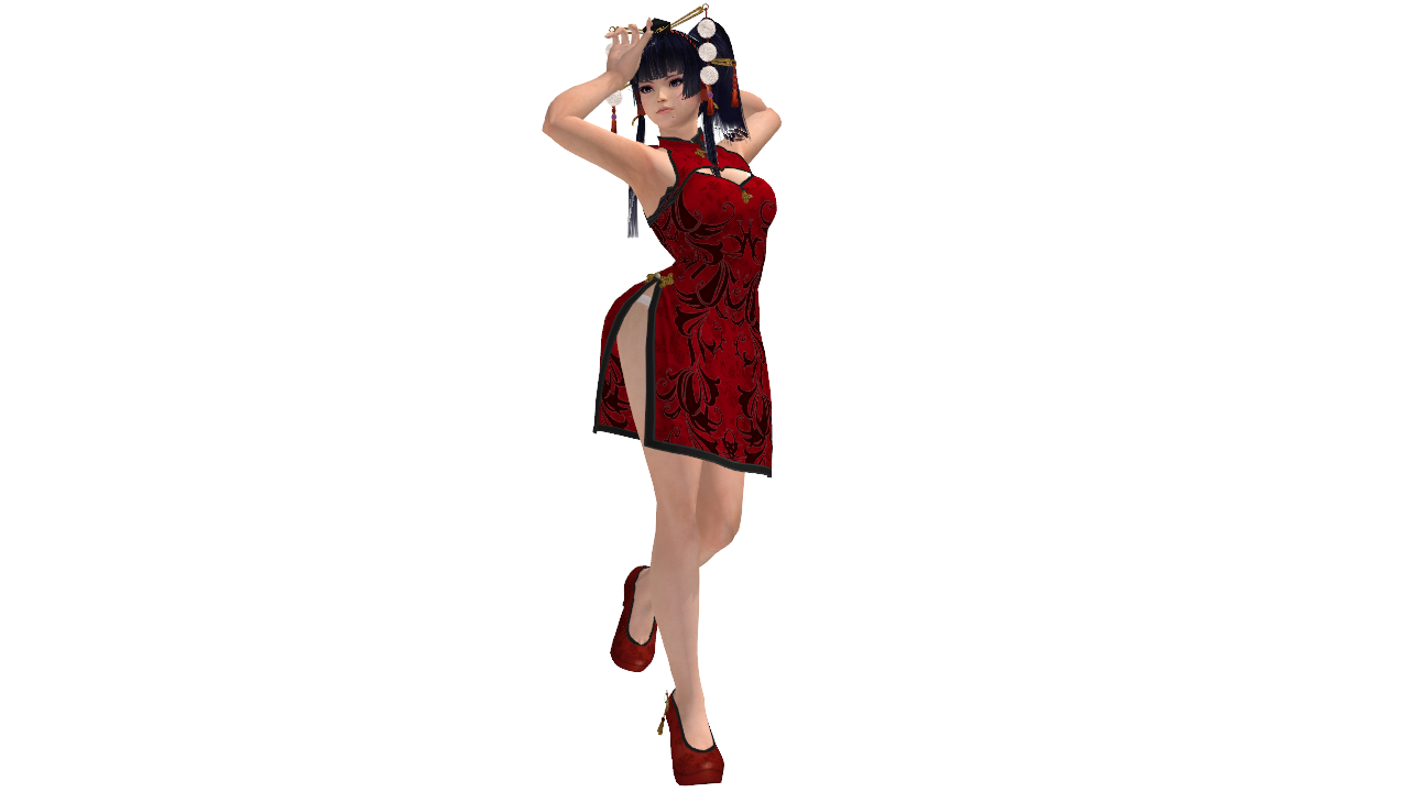 [DOA X MMD] Nyotengu Chinese New Year by Gulgasaur on DeviantArt