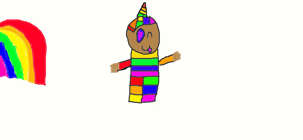 Rainbow kid by Tedster5077 on DeviantArt