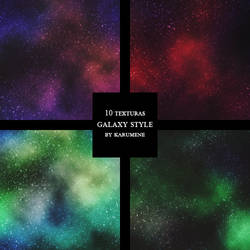 Galaxy Texture