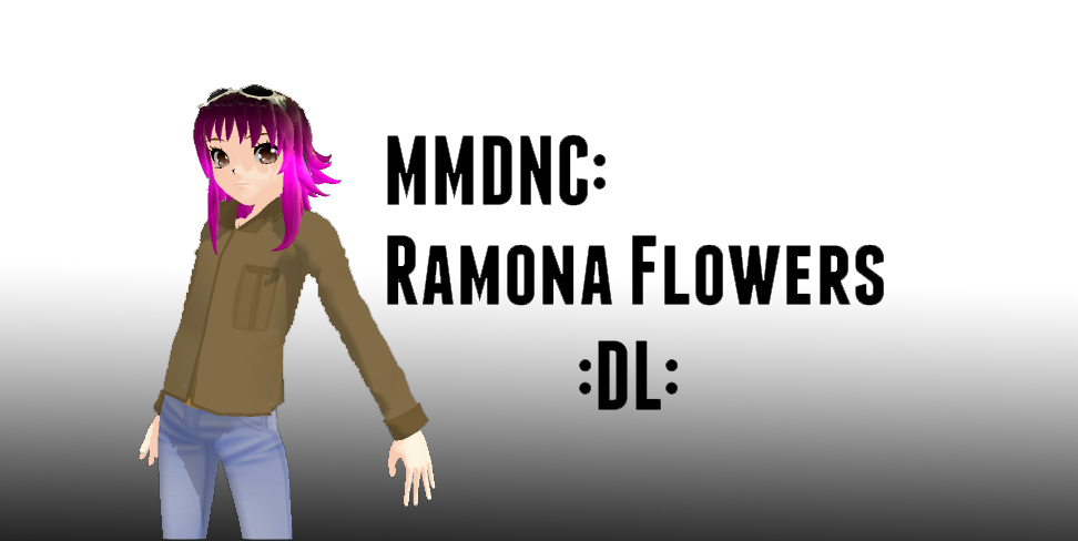 :MMDNC: Ramona Flowers :DL: