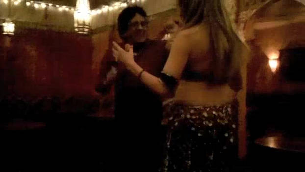 Andy Barbara and Serbian Belly Dancer