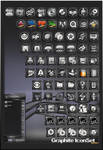 Graphite Icon Set by J-a-v-i-e-r