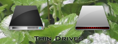 Thin Drives icon