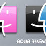 AQUA FINDER ICONS