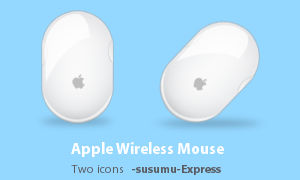 Apple Wireless Mouse icon by susumu-Express on DeviantArt