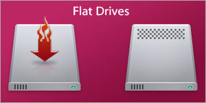 Flat Drives for Windows