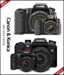 Canon and Konica icon for Mac