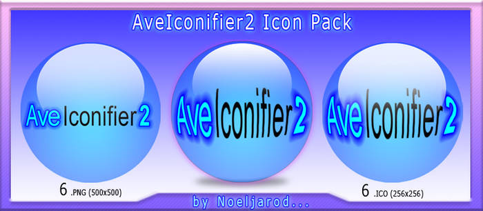 AVE Iconifier 2 Icons