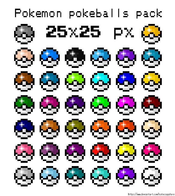 Pokeballs Pack