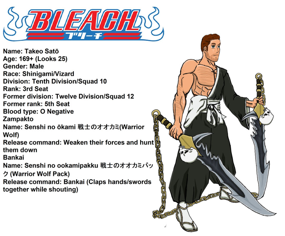 BleachOCCharacters DeviantArt