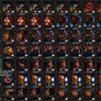 Starcraft Remastered HD Zerg Portraits