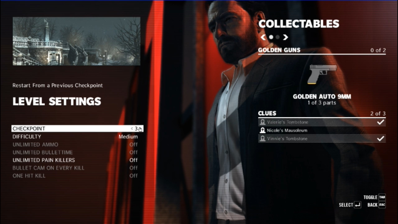 max payne 3 golden gun parts max payne 3 golden gun parts