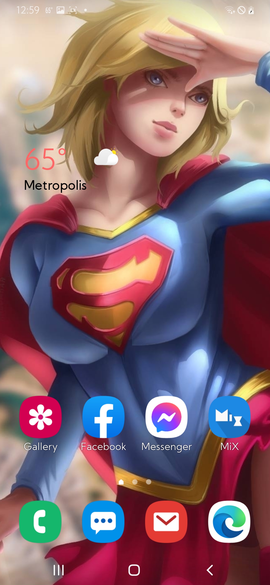 Samsung Wonderland wlf (preconfigured) - Supergirl