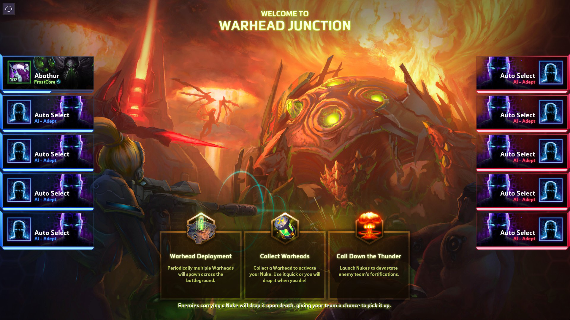 Heroes of the Storm OST - Starcraft - (summer 22)