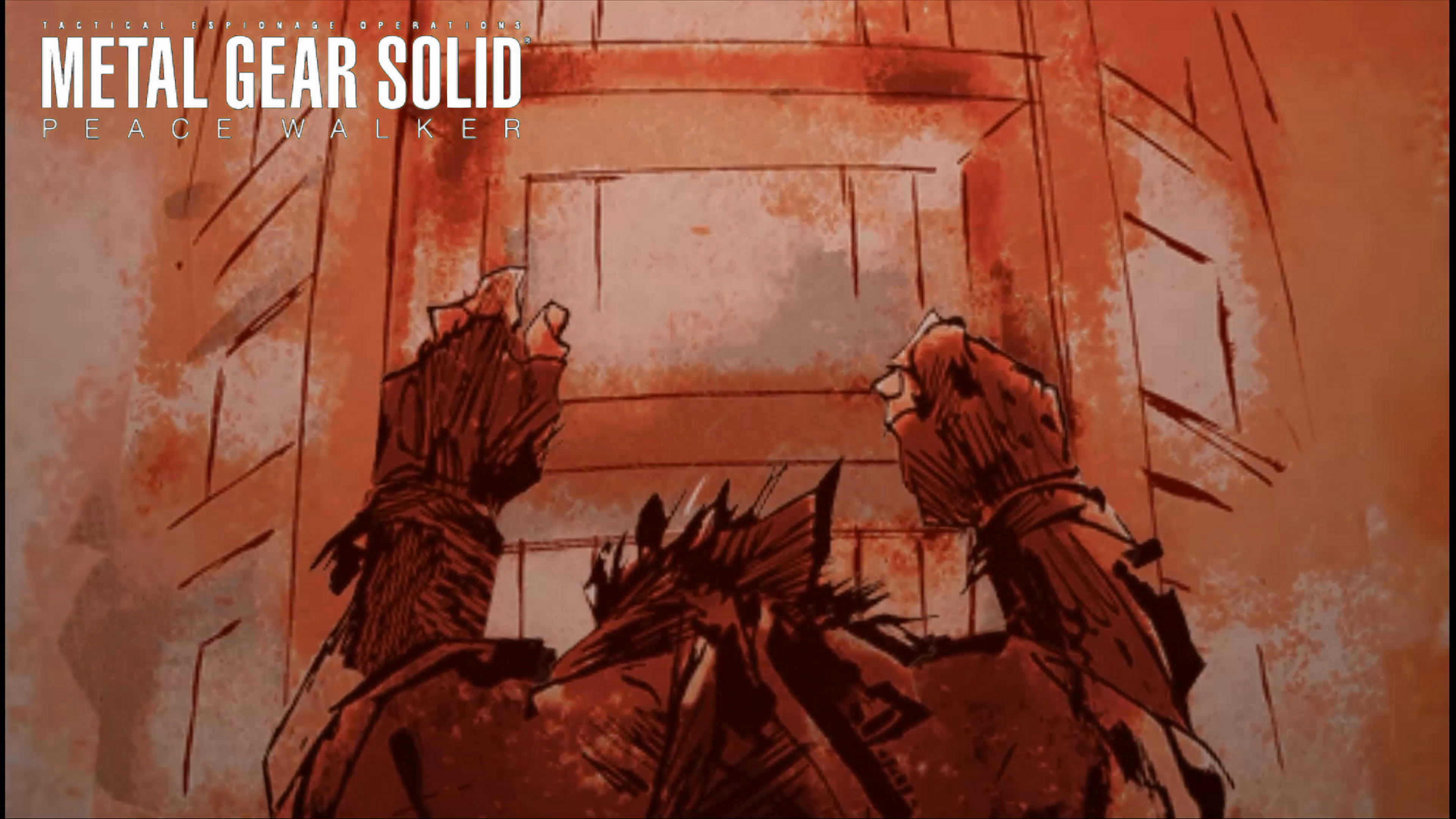 Metal Gear Solid - Peace Walker OST v0.9