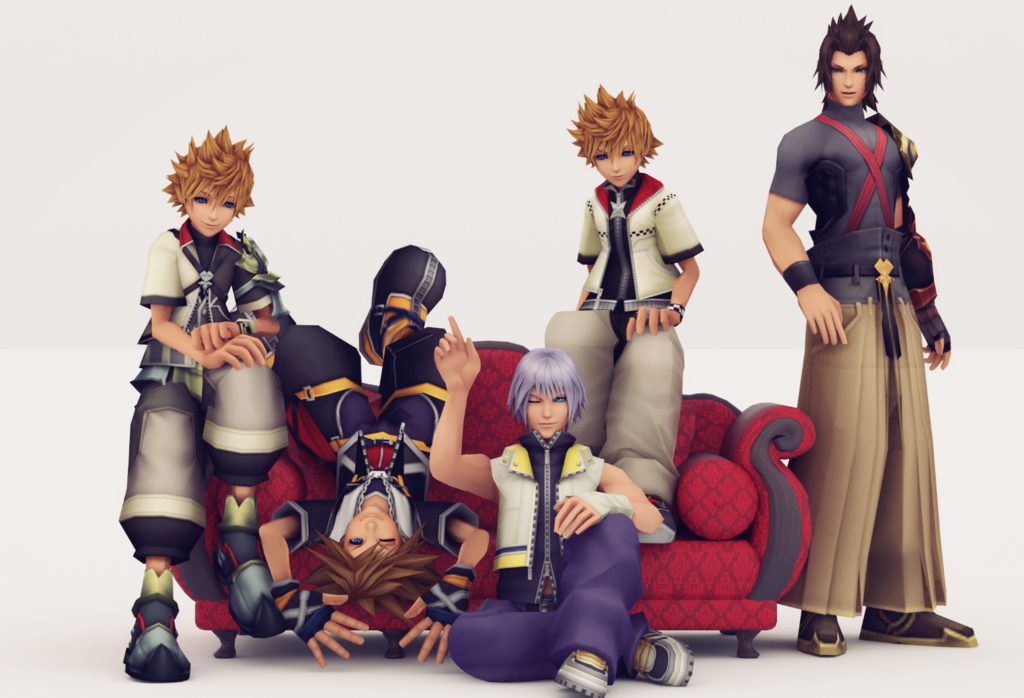 Kingdom Hearts X Reader on DisneyXYou DeviantArt