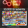 10,000 Gradients