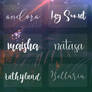 font pack