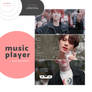 music player template