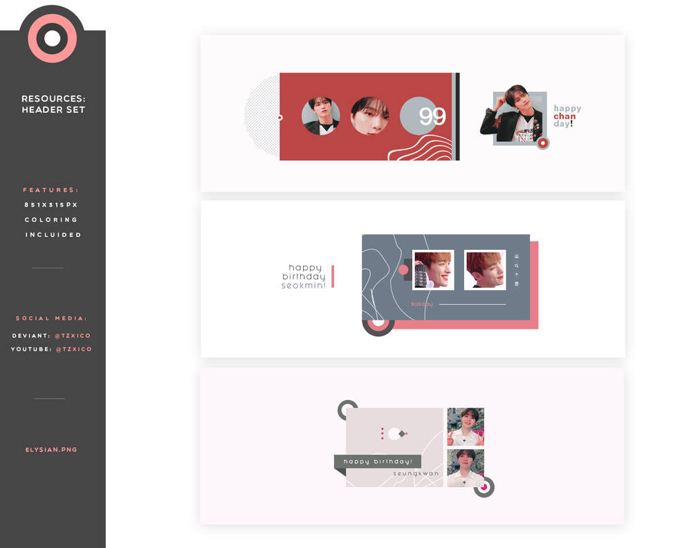 (3) headers template by tzxico on DeviantArt