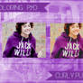 curly Purple /coloring PSD