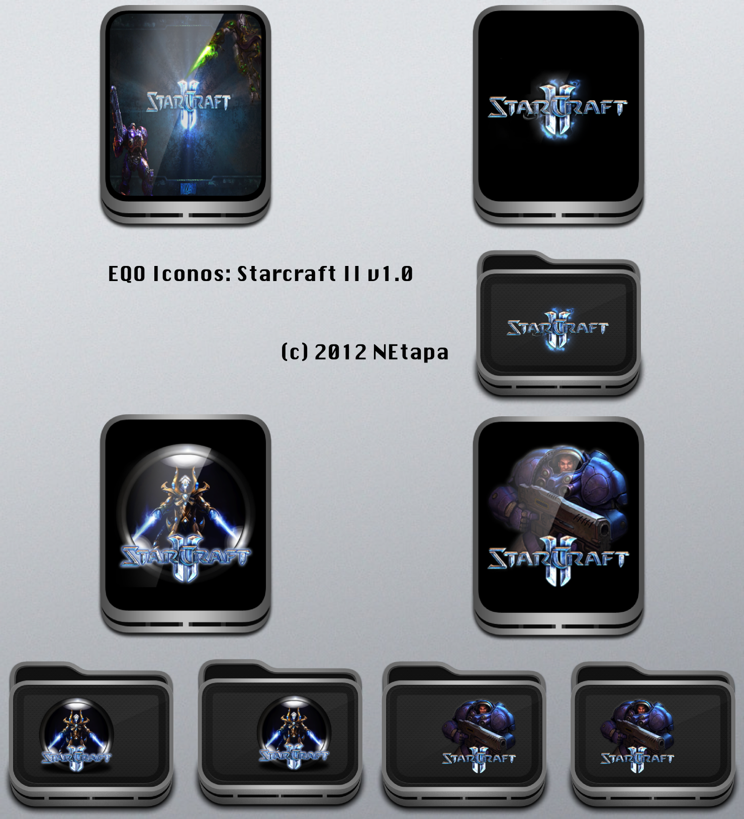 Iconos EQO: Starcraft II