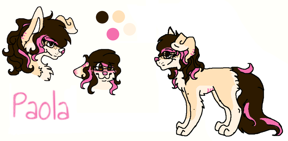 Paola (Pao) Ref Sheet by PaoDraws on DeviantArt