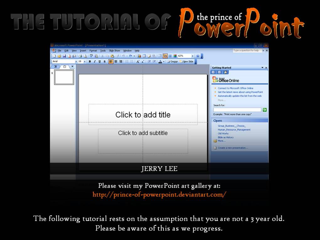 Basic Powerpoint Art Tutorial By Prince Of Powerpoint On Deviantart Basic Powerpoint Art Tutorial By Prince Of Powerpoint On Deviantart