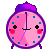 Cute clock-Free avatar by sayuri-hime-7