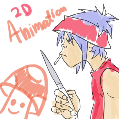 2D's Knife WIP