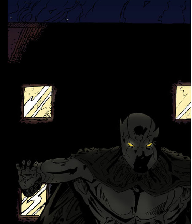 Black Panther by DarkThornInk on DeviantArt