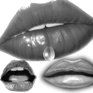 Brush Set: Lips