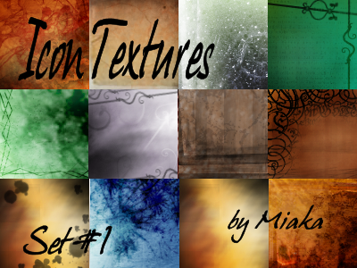 16 Icon Textures