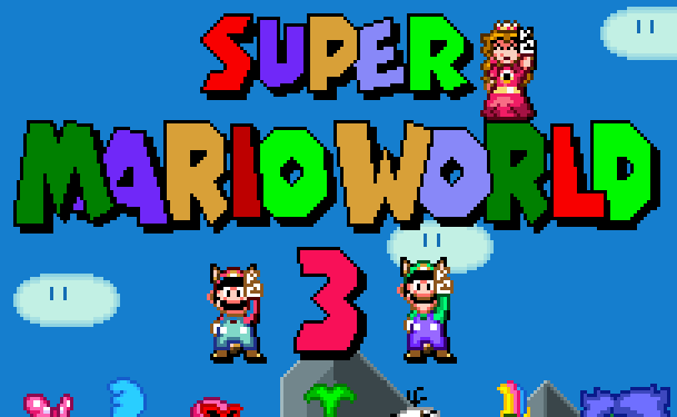 Super Mario World 3: For SMBX 1.4.5 DOWNLOAD HERE! By PURG-N-Junk.