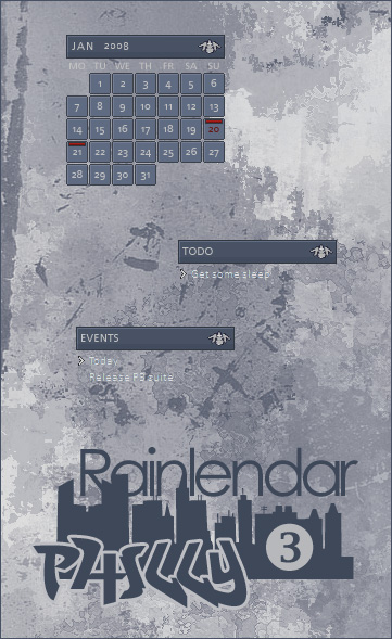 Philly 3 - Rainlendar